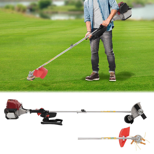 35.88 CC 4-Stroke Gas Lawn Mowers String Trimmer Weed Eaters Lawn Grass Cutter Weed Edger