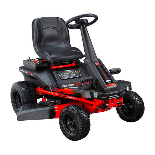 36 in. 48 V 75 Amp SLA Battery Riding Lawn Mower with 1.5 Acre Mowing Coverage